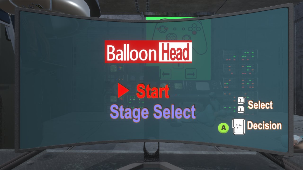 Balloon Head サムネイル